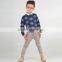 Knitted Hoody Sweaters Dark Blue Kids Sweaters Pullovers Kids design