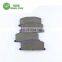 Premium Quality Pastillas Para Freno Ceramic Brake Pad Set for Toyota Camry 2012