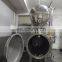 water steam spray sterilizer retort for plastic bottle