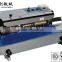 high quality 304 stainless steel DBF-900W Horizontal continuous band sealer(sealer,continuous sealer,band sealer)