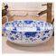 New arrival small size high temperature burning porcelain sink