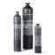 Japanese Style Modern Simple Hand Painted Modern Geometric Black Ceramic Vase Floor Vase for Home Decoration