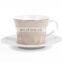 Nordic Modern Simple Geometric Pink Porcelain Ceramic Coffee Mug Tea Cup Dinner Plate For Top-table Ware