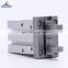 High Quality Standard 180 Degree Clamping High Quality Double Acting Pneumatic Rodless  Finger Pneumatic Cylinder