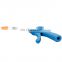 Pneumatic tool aluminum industrial air blow gun with pointed nozzle