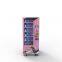 Customer Eyelashes E Cigarette Vending Machine With Advertising Screen