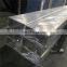 AISI 201 304 316 430 stainless steel square tube/brushed decorative tube