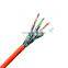 GEL CABLE S/FTP CAT6A Lan cable CM CMR  brother young cable manufacture