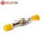 MT-1032-ST-B Factory Price Yellow ST Female Connector  fiber optic MM Adapter Simplex MM Adapter