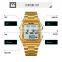 Watch Manufacturer Skmei 1763 Custom Logo Muslim Friend Azan Led Digital Watches