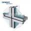 Anodized aluminum panels exterior building facade aluminium curtain wall profiles
