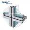 ALUMINUM FACADE SYSTEMS curtain wall aluminum alloy profiles