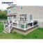 Direct sale Outdoor 2-3 step Fits Matt Aluminum Stair Railing Transitional balustrades & handrails Handrail
