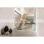 CBMMART Prefab Steel Glass Stairs Indoor Staircases On Sale