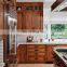 Modern design  custom u shaped full set furniture wood and metal storage kitchen  cabinets and closets