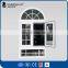 Modern Casement Window Aluminum Alloy Frame Material and Swing Open Style Arch Window Grill Design