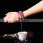 Metal Whisky Stainless Steel Round 100ml Eco Friendly 3.5oz Liquor Bracelet Lighter Womens Ladies Hip Flask