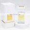 Customized packaging and logo printing essential perfume oil glass bottle with box packaging
