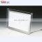 Customized Slant Back Acrylic Sign Holder L Shape Clear Acrylic Led Sign Display