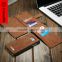 best sale genuine leather for Samsung NOTE 5 case, for Samsung NOTE 5 detachable wallet case