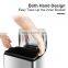 20L 30L pedal bin stainless steel waste bin trash can