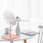 Hot Sale 90 Degree Rotate Stainless Steel Frame Round Makeup Mirror LED Mirror