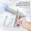 Blue Light disinfection spray Automatic Spray Gun Fogger Sprayer Machine Mist Electric Portable Wireless Nano Spray Gun