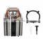 4Pin CPU Cooler 1155 1156 AVC Pure Copper 6 Heat Pipe Single Cooling Fan Support In-tel AMD