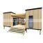 Hot selling luxury folding house/expanda 3 bedroom container house