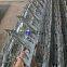 Spear Spike Hot Dipped Galvanized Wall Spike Security Razor Wall Spike