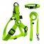 Pet chest back pet traction rope pet collar can be customized according to requirements pet 7 piece set