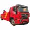 16 ton wrecker China IVECO technology GENLYON Hongyan 4x2 tow truck