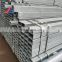 MS galvanized square tube for industry building 75x75 hot dipped steel pipe galvanized