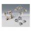 Yuu Large High Precision Compression 190 Springs In Single Acting Pneumatic Actuator For Ball Valve