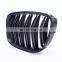 ABS material front bumper grill for BMW 5 series GT F07 double slat line Matt black style grill for BMW GT F07 2009-2019