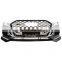 A6 or S6 C8 4K front bumper update for audi RS6 bodykit Audi A6 S6 C8 4K facelift RS6 Audi bumper 2018 2019 2020 2021