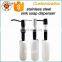 Free Sample  transparent Kitchen colored soap dispenser shampoo bottle holder For Hand Washing Sanitizer