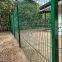 3D Fence Panel Rejas Cercas Welded Mesh Fencing Curvy Mesh Curved V-Mesh FEnce Euro Fence Euromesh Europanel