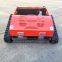Crawler Lawn mower with remote control gasoline engine lawn mower Grass cutter machine
