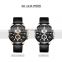 VAVA VOOM  2303 Man Quality Hot Selling Men's Quartz Watch Sports Design Leather Strap Fashion Calendar Wristwatch