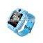 Q19 360 degree Rotatable  dual Cameras kids gps smart watch phone wristwatches for kids for child SOS tracker