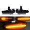 Turn Signal Lamp LED For Mistubishi Outlander Sport Mirage Sport Lancer Evolution X Light Car Dynamic Side Marker Blinker