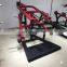 Shandong Manufacturer Gym Fitness Equipment Plate Loaded Machine Hack Squat Rack Bodybuilding for Squat Machine