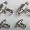 Choke valve Air Flow Speed Control Valve Stainless steel pneumatic throttle valve
