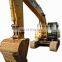 Second hand cat 320c digging machine , Original cat 320c 320b 320d excavator , CAT digger