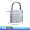 WG0011 2021 Hot Sale High Security Portable Anti-theft Waterproof USB Charging Fingerprint Lock Smart Padlock