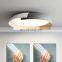 Nordic Styles Circular Surface Mount Ceiling Lamp Acrylic LED Ceiling Light for Bedroom Kitchen Corridor