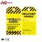 Industry Equipment Locked Out Pvc Safety Lockout Tagout Warning Tags