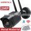 2MP Wireless Wifi Security IP Camera CCTV Night Vision Outdoor Home Surveillance Cam Two-way Audio IR Night Vision CamHipro