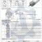 GS37-555 37 mm small spur gearhead dc electric motor